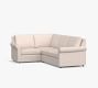 Sanford Roll Arm 3-Piece Sectional (95&quot;)