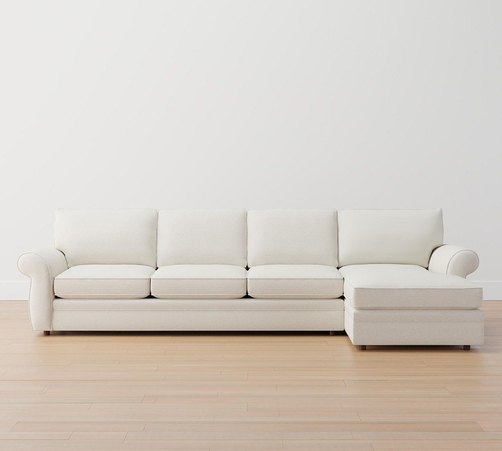 Pearce Roll Arm Chaise Sectional