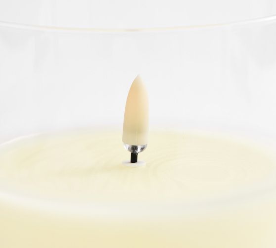 Radiance Flickering Flameless Candle Pottery Barn