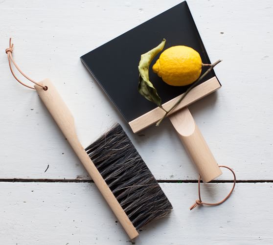 Andrée Jardin French Dustpan & Brush Set Kitchen Accessories