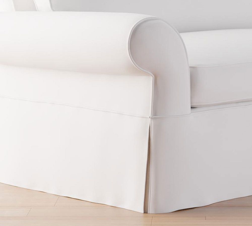 Pearce Roll Arm Sectional Component Replacement Slipcovers