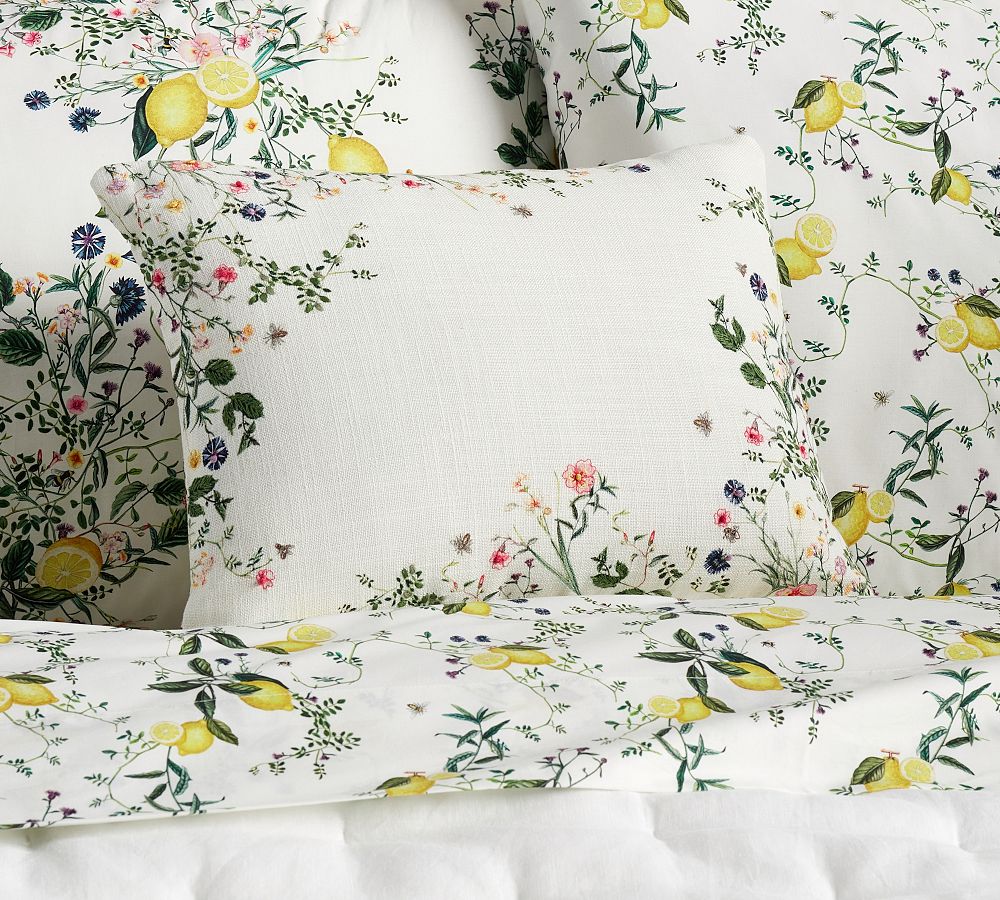 Monique Lhuillier Positano Boudoir Pillow Pottery Barn