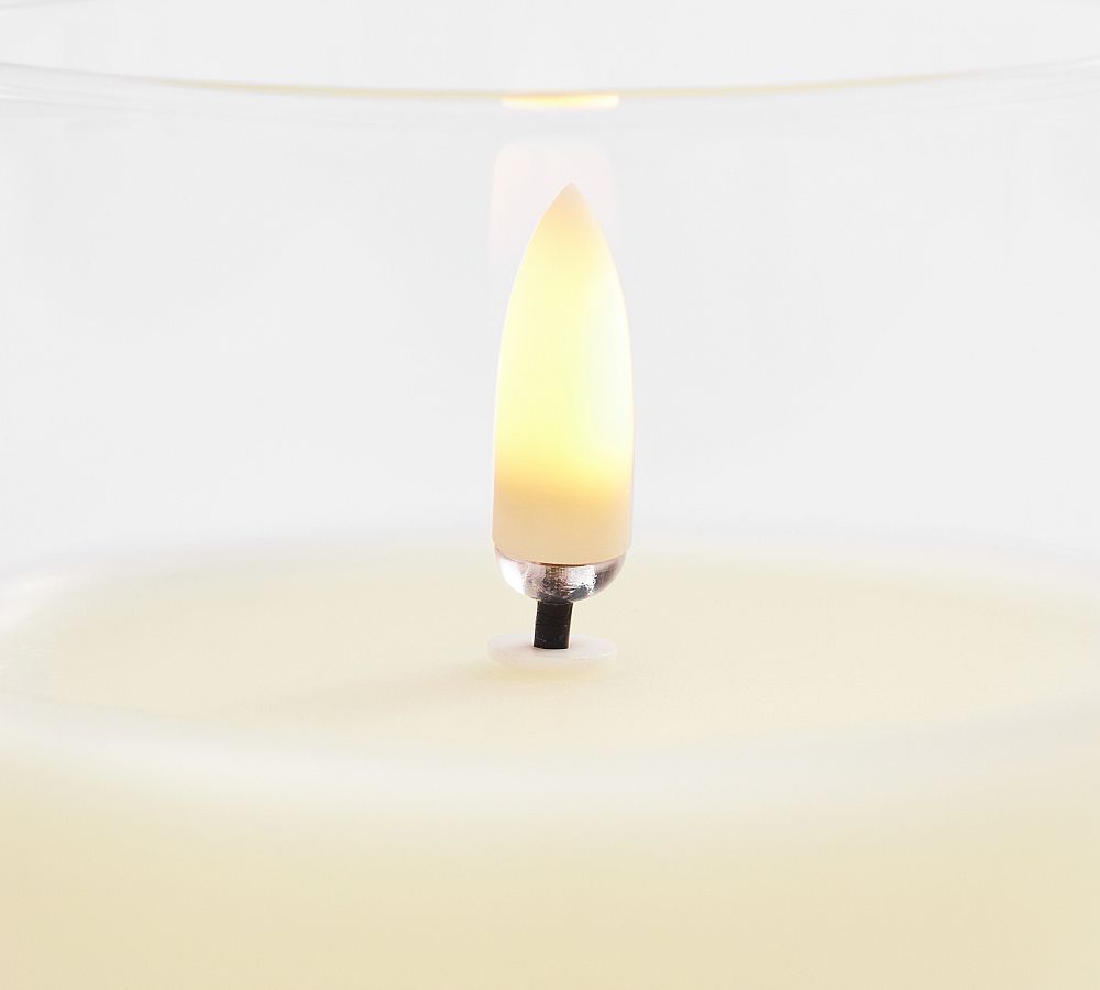 Radiance Flickering Flameless Candle Pottery Barn