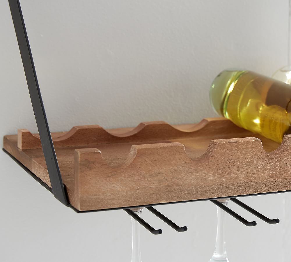 Trenton Shelves Pottery Barn