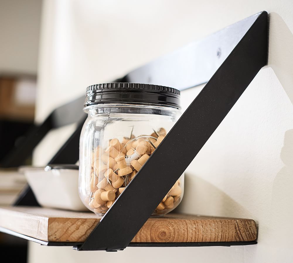 Trenton Shelves Pottery Barn