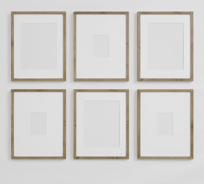 Wood Gallery Frames, 18x18