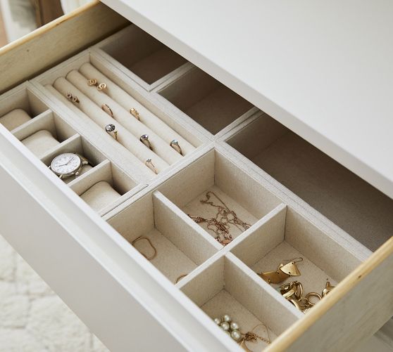 Closet Drawer Jewellery Storage Collection | Pottery Barn