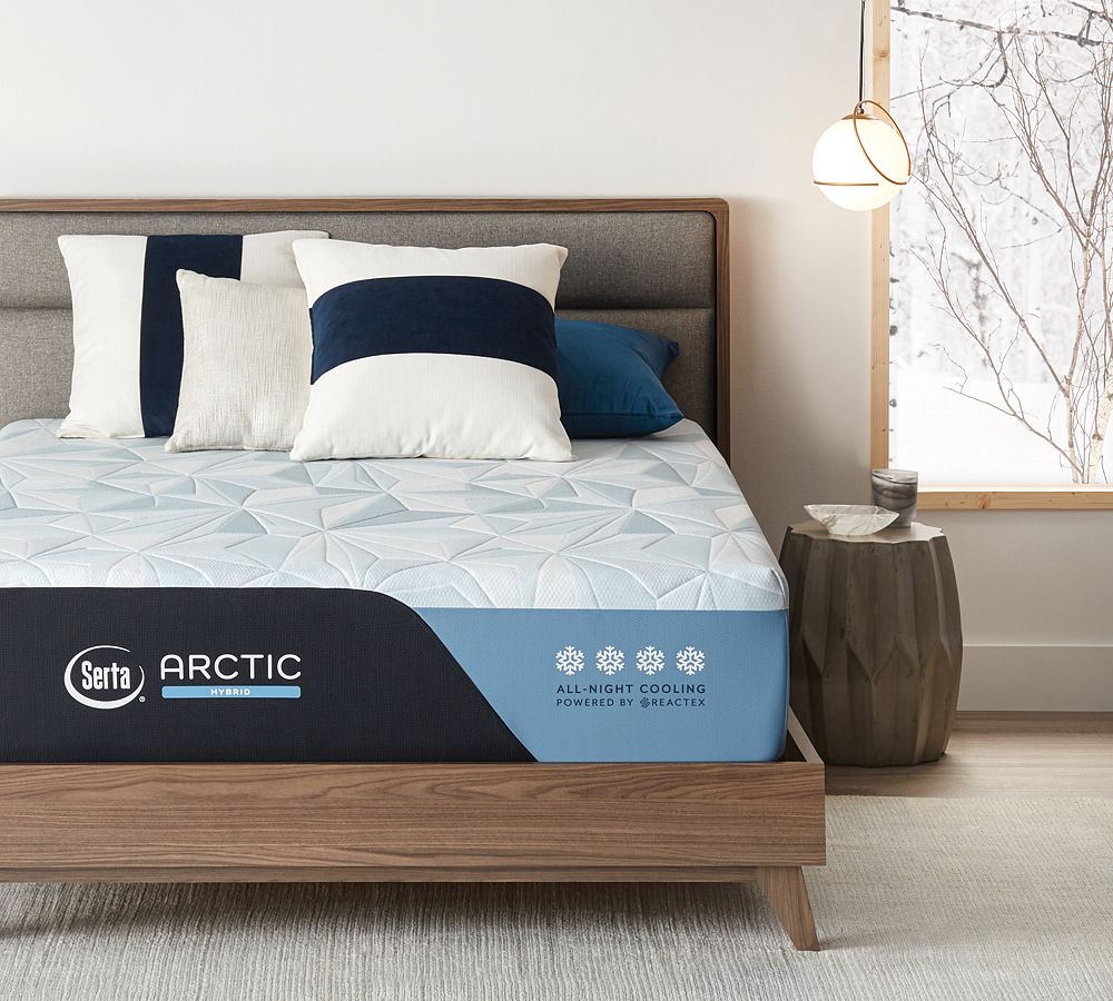 Serta Arctic Hybrid Mattress Pottery Barn