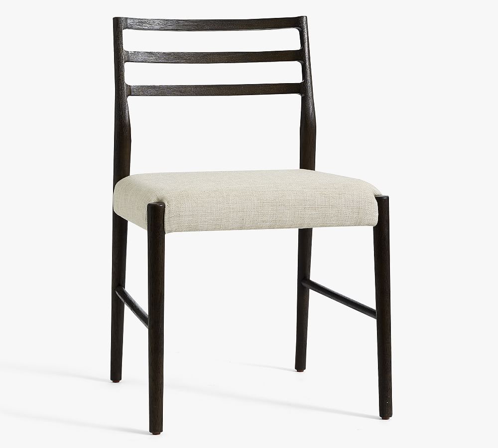 Basket weave 2024 dining chair