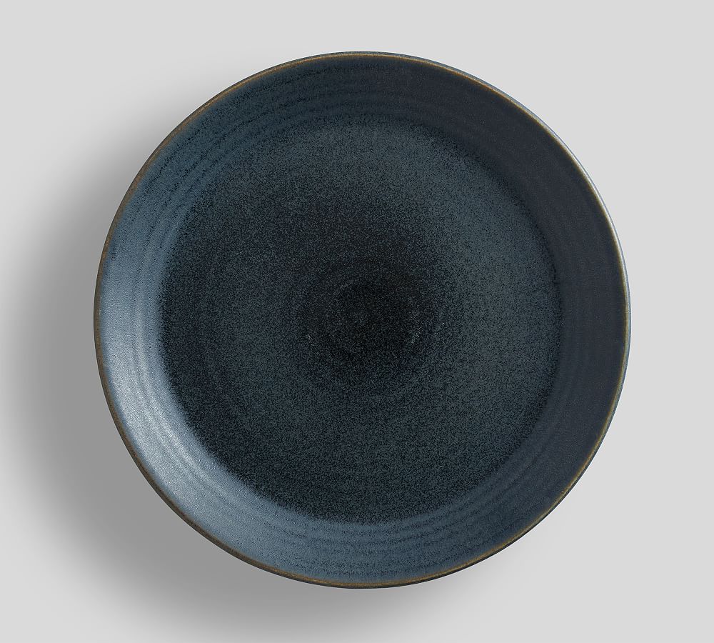 Larkin Reactive Glaze Stoneware Salad Plates