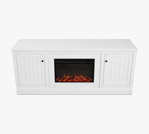 Electric Fireplace Media Cabinet