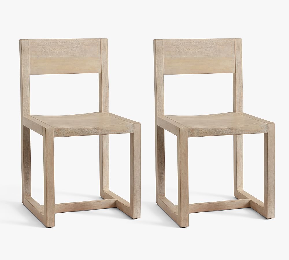 4 Reed Dining Chairs