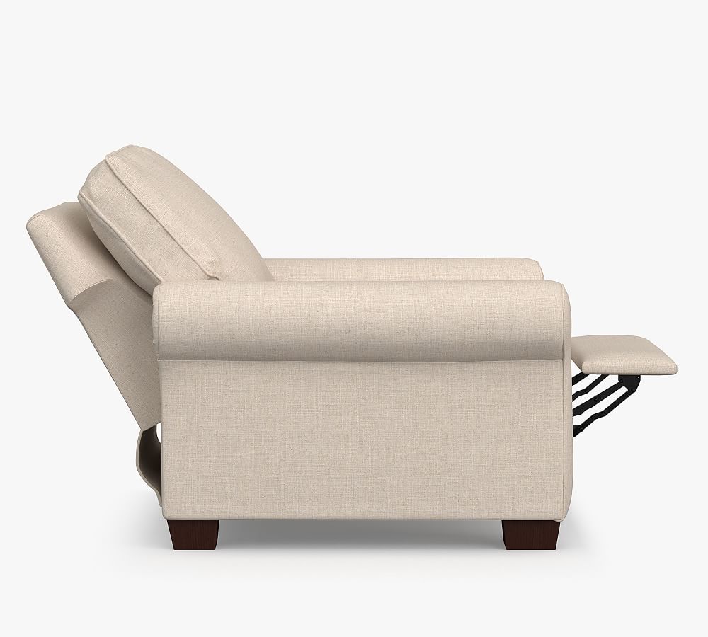 Pottery barn comfort online recliner