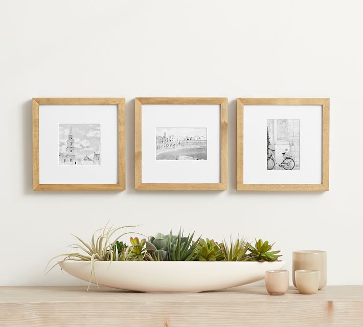 Wood Gallery Oversized Frames