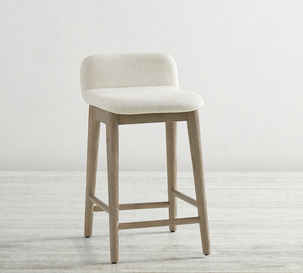 Pottery barn discount white bar stools