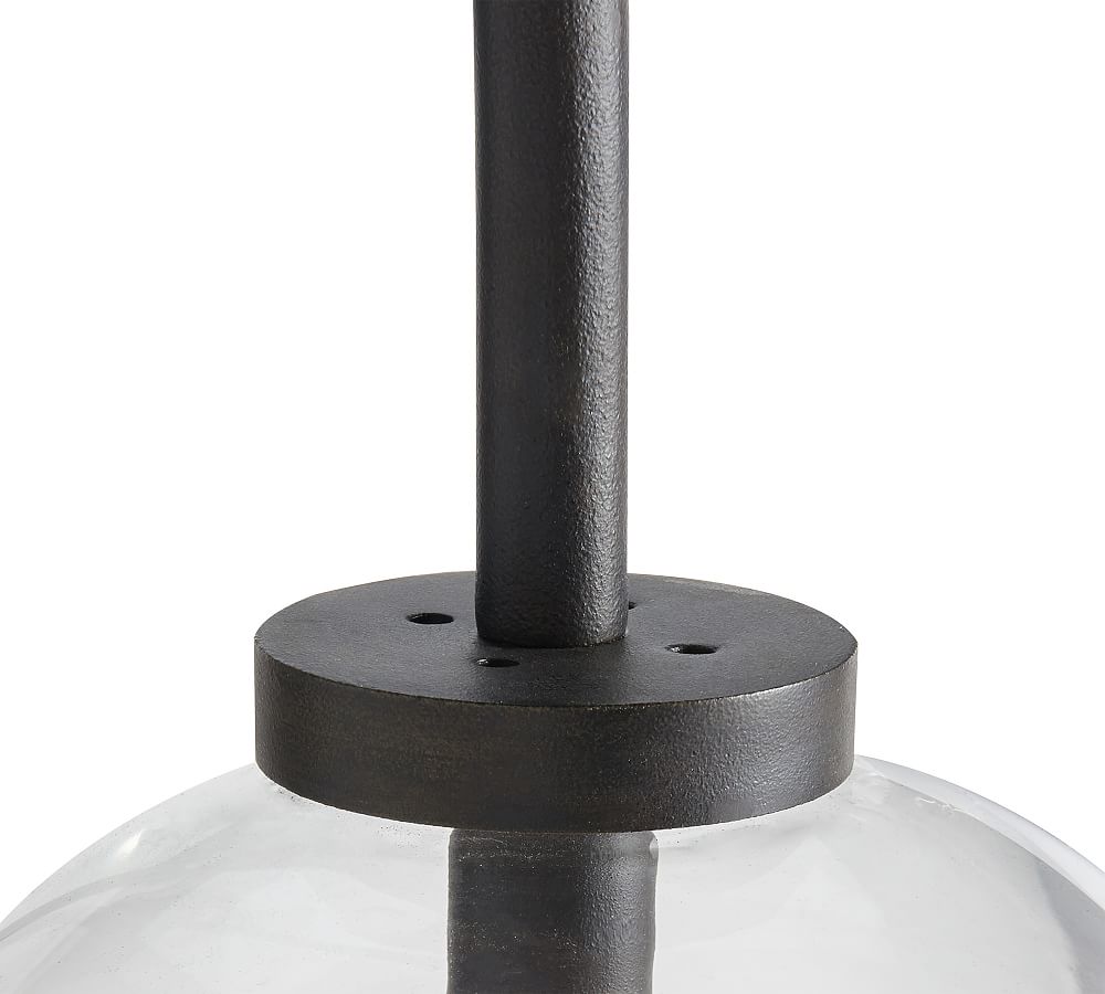 Claremont Glass Globe Floor Lamp Pottery Barn