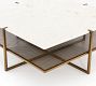 Hyla Square Marble Coffee Table (41&quot;)