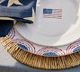 Cabana Americana Outdoor Melamine Salad Plates - Set of 4