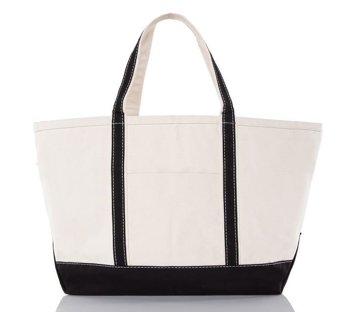 Pottery barn 2024 canvas tote