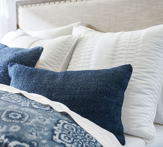 Washed TENCEL™ Sham Pottery Barn