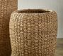 Andria Handwoven Tall Seagrass Planters - Set of 2