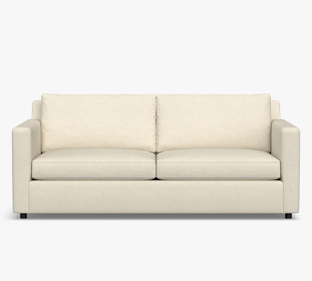 Sanford Square Arm Sleeper Sofa (55&quot;&ndash;72&quot;)