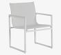 Syble Mesh Sling Outdoor Dining Armchair