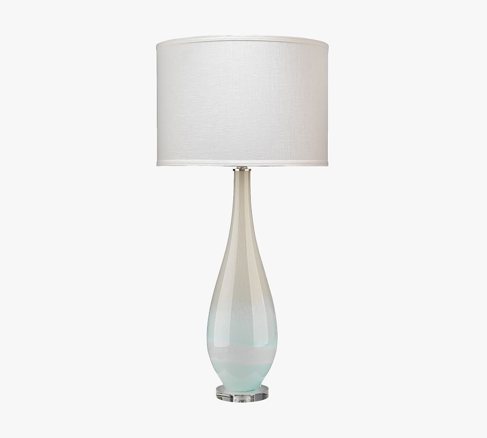 Oleander Glass Table Lamp