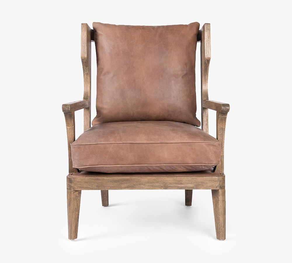 Gulfport Leather Chair