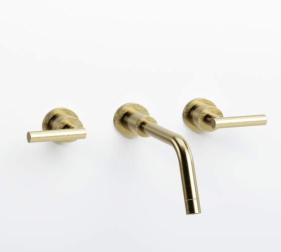 Linden Wall Mounted Faucet Pottery Barn