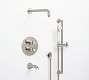 Sussex Thermostatic Bathtub &amp; Shower Set with Handshower