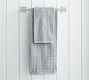 Waffle Sculpted Organic Towel | Pottery Barn