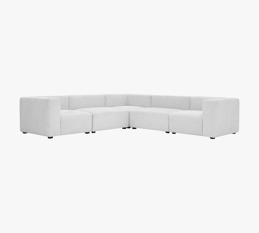 Axel 5-Piece Modular L-Shaped Sectional