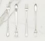 Vintage Found Hotel Silver Appetizer Forks - Set of 4