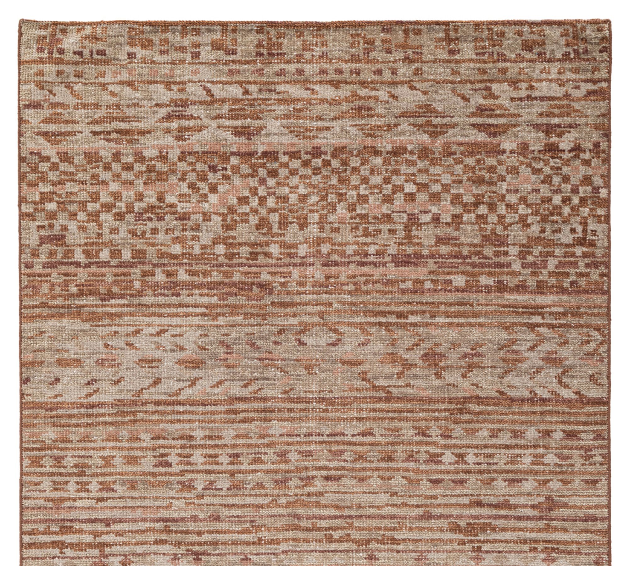Raban Hand-Knotted Wool Rug