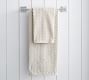 Waffle Sculpted Organic Towel | Pottery Barn
