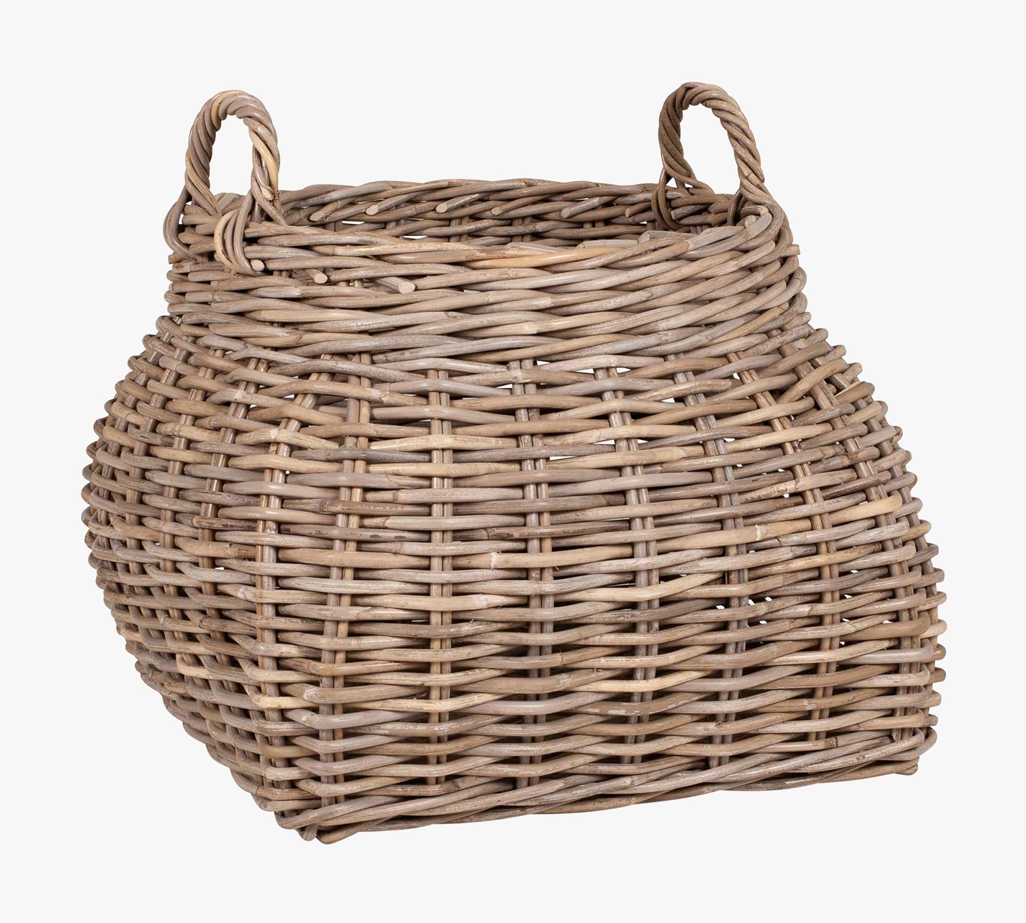 Portland Handwoven Rattan Basket