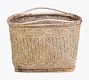 Nya Handwoven Rattan &amp; Bamboo Basket