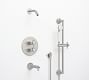 Victoria Thermostatic Bathtub &amp; Shower Set with Handshower