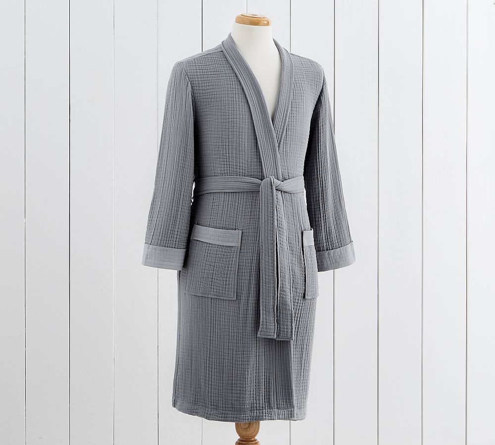 Soft Cotton Robes Pottery Barn