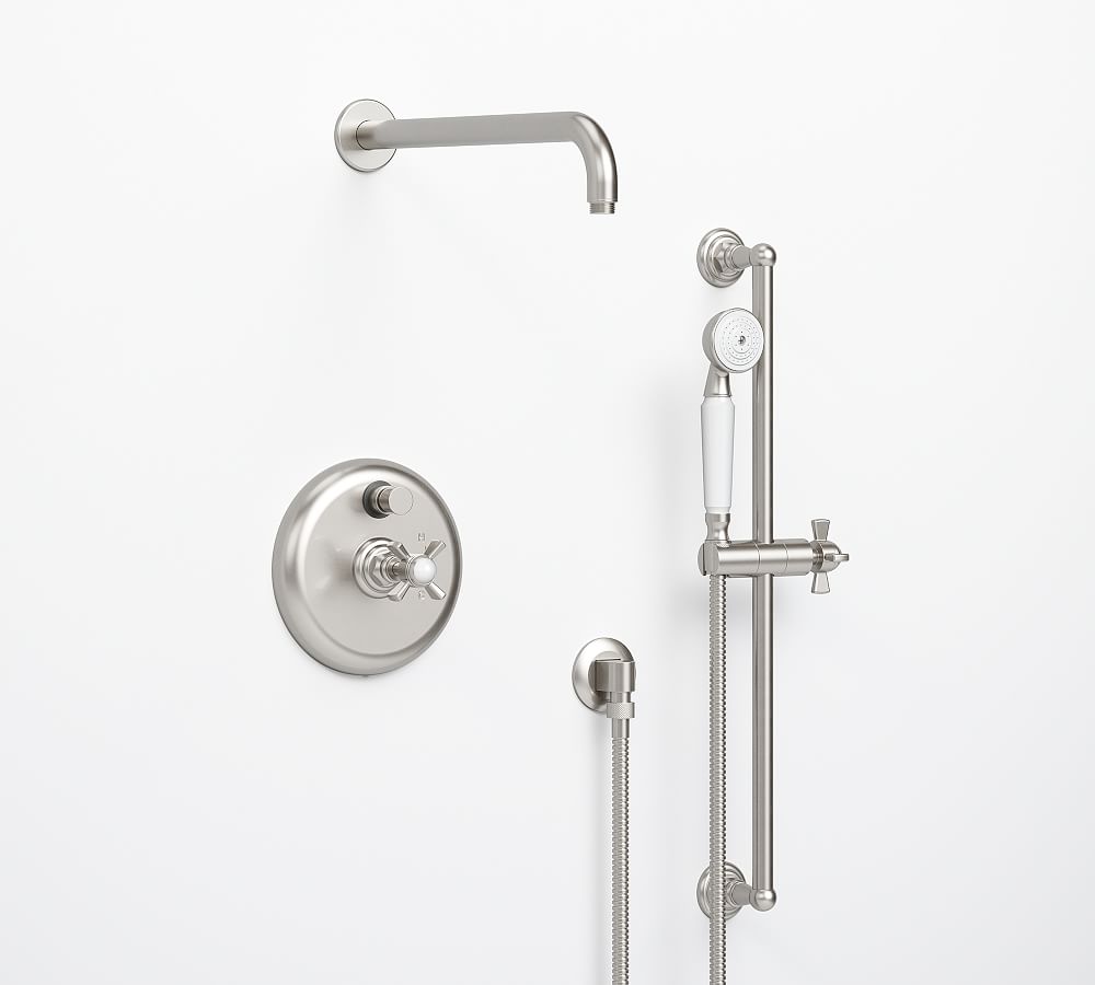 Mercer Pressure Balanced Shower Set with Handshower