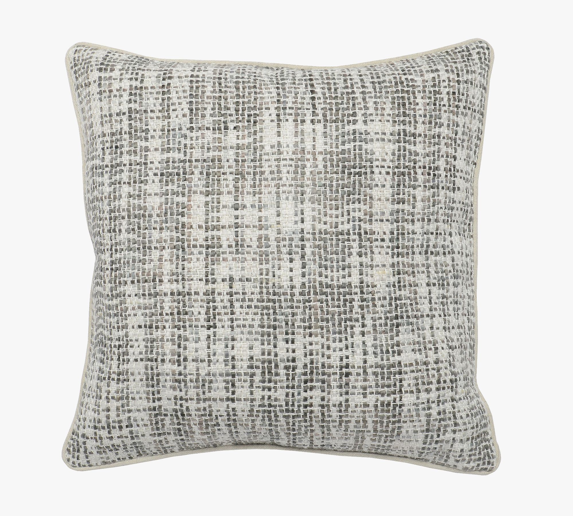Textured Solid-Pillow Cover