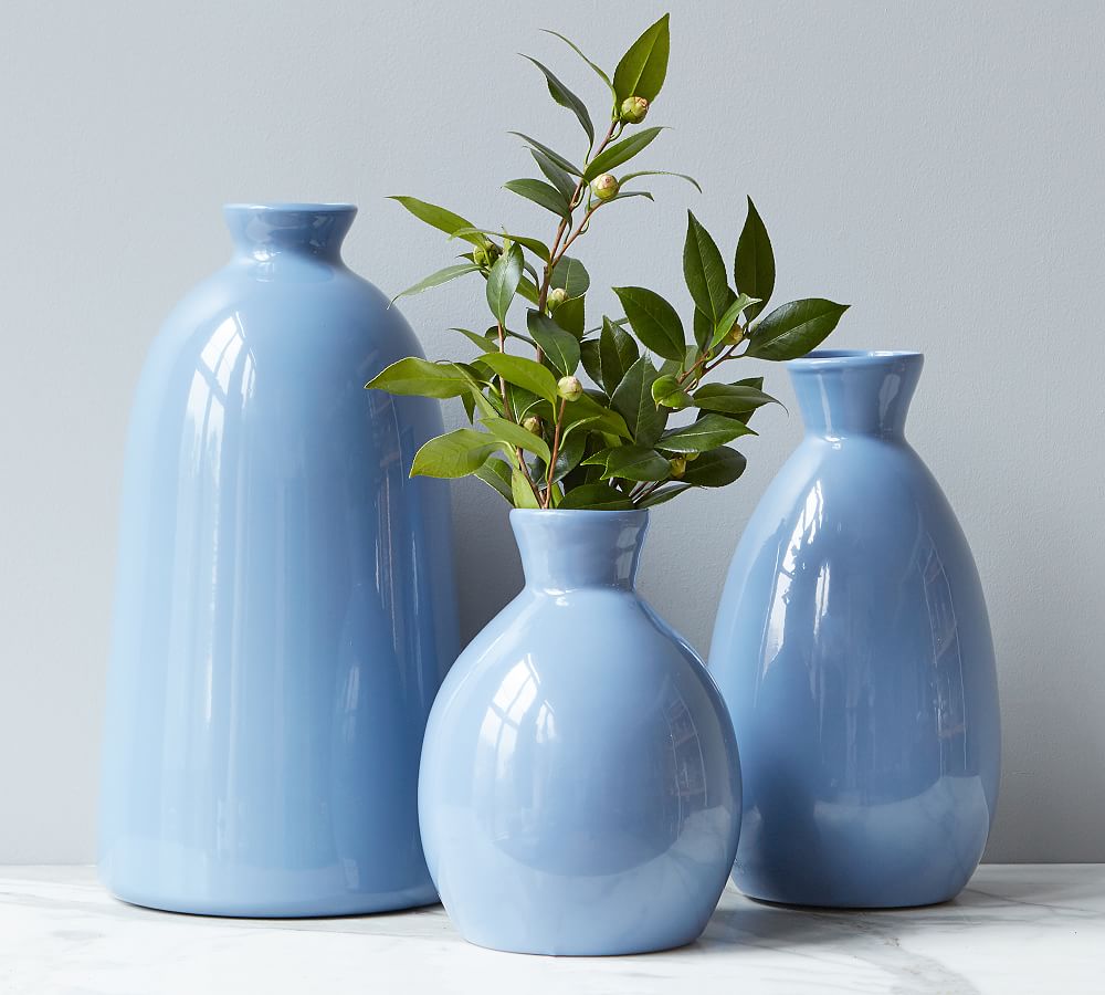 Artisanal Recycled Glass Vases