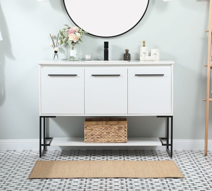 Sloane 48" Single Sink Vanity | Pottery Barn