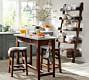 Balboa Counter Height Table &amp; Stool 3-Piece Dining Set - Espresso
