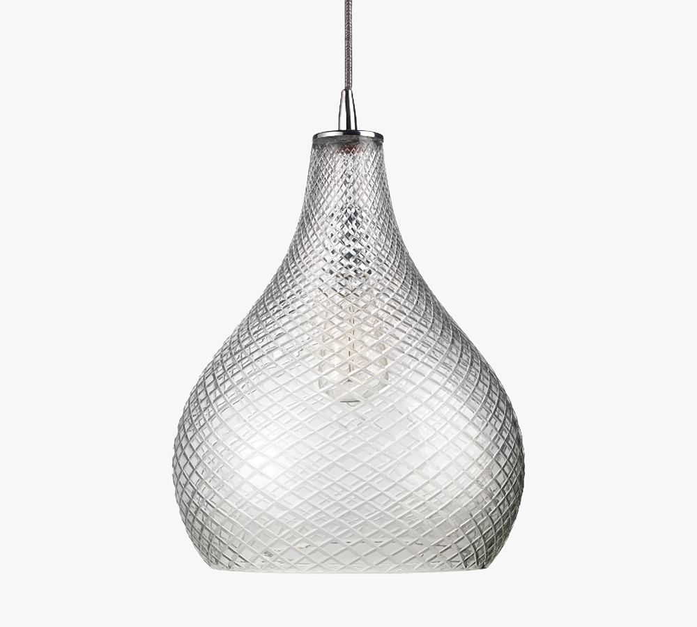 Chalmers Textured Glass Pendant