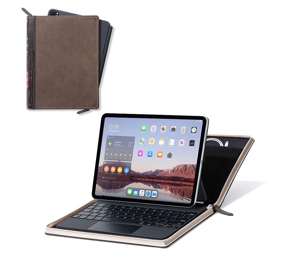 BookBook Hardback Leather Case for iPad Pro Pottery Barn