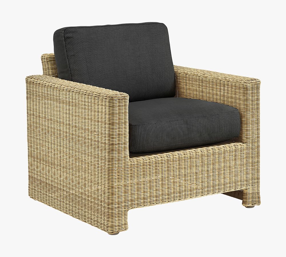 Sixty Alu-Rattan Outdoor Lounge Chair