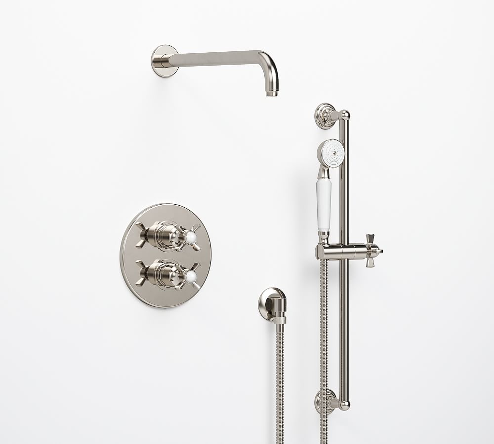 Langford Thermostatic Shower Set with Handshower