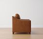 Cameron Slope Arm Leather Chair